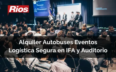 Logística para congresos y ferias en IFA (Alicante) y Auditorio de Murcia: Por qué el alquiler de autobuses es tu mejor inversión en seguridad