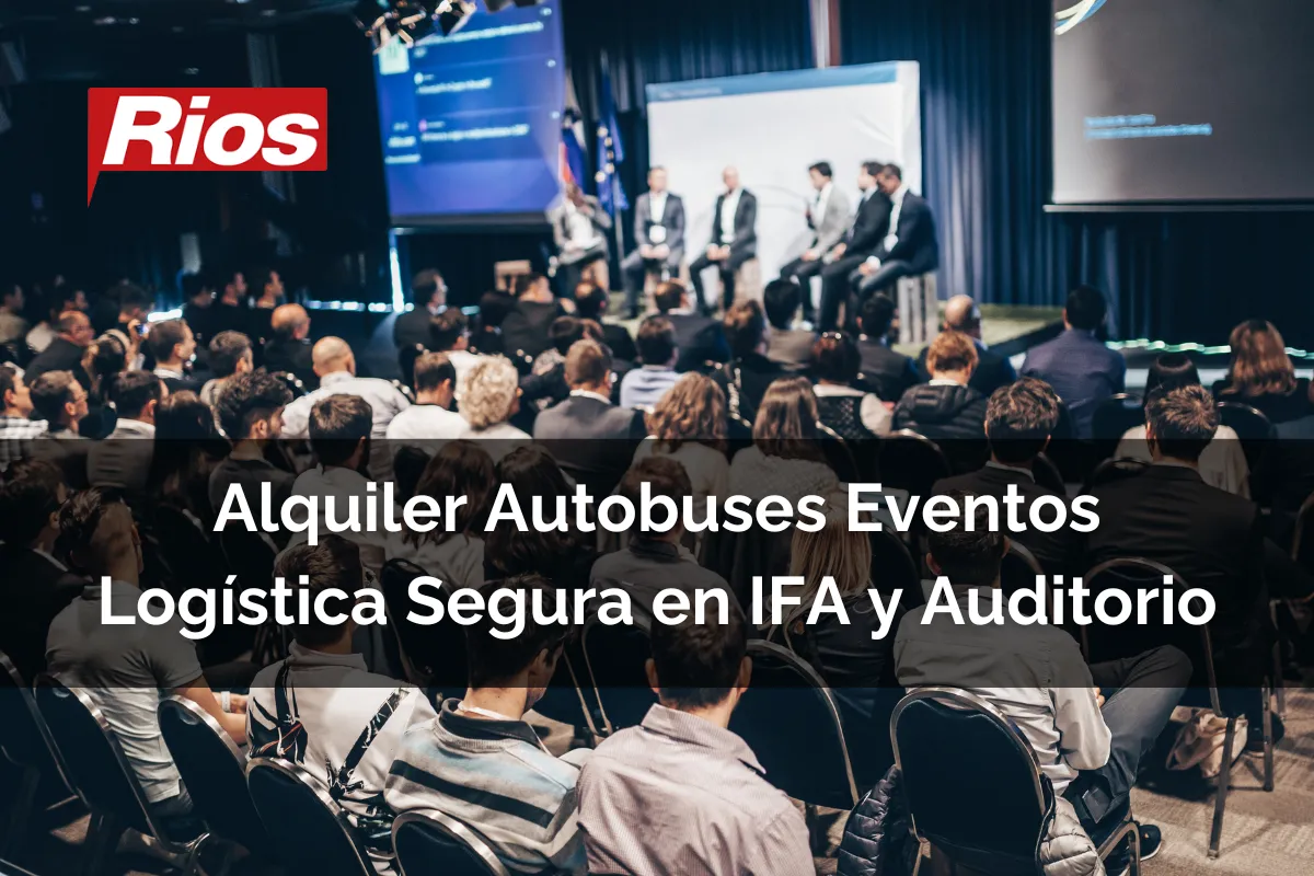 Alquiler Autobuses Eventos Alicante: Logística Segura en IFA y Auditorio