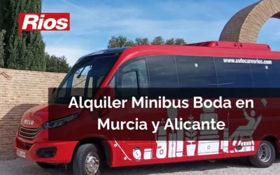 Alquiler de Minibus para Boda en Murcia y Alicante: Guía de Precios y Plazas (16-30 pax)