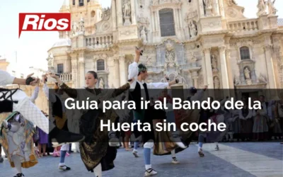 Guía para ir al Bando de la Huerta sin coche