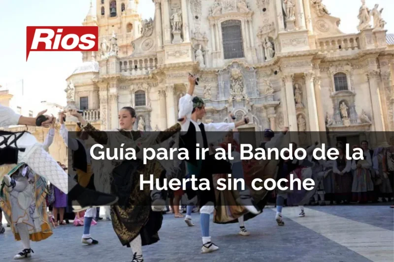 Guía para ir al Bando de la Huerta sin coche