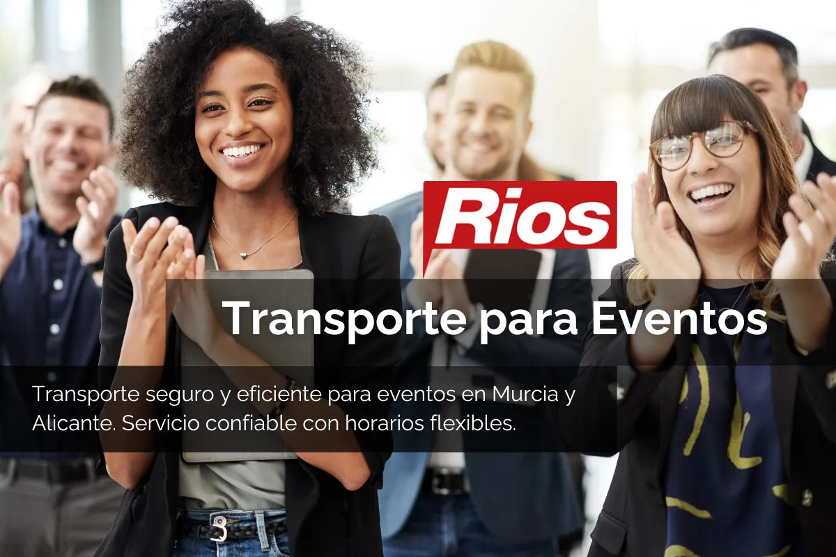 Autocares para eventos corporativos en Murcia y Alicante con Autocares Ríos