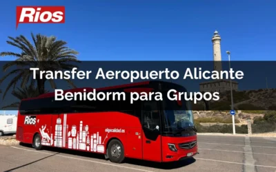 Del avión a la playa: Transfer Aeropuerto Alicante Benidorm para grupos grandes