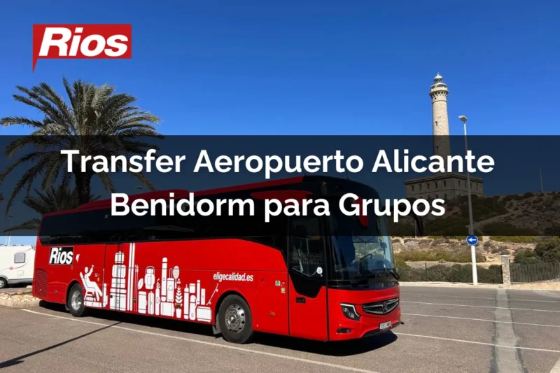 Transfer Aeropuerto Alicante Benidorm para Grupos
