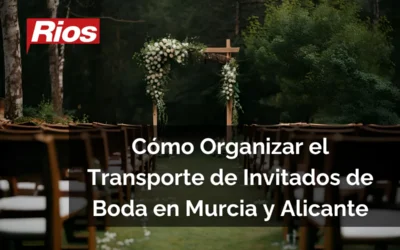 Cómo organizar el transporte de invitados de boda: Guía técnica para evitar el caos logístico (Murcia y Alicante)