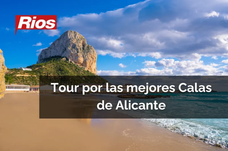 Tour por las mejores Calas de Alicante: Olvídate de aparcar con Autocares Ríos